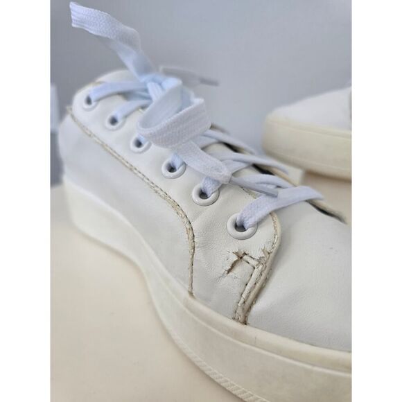 Steve Madden Rose Embroidered Sneakers Women’s 7.5 – Y2K Floral – Worn - Picture 5 of 8